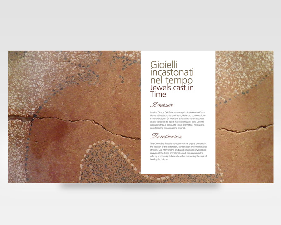 Brochure istituzionale | Olmos Del Palacio