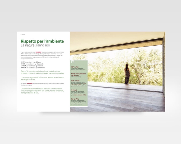 Brochure istituzionale | Woodbau
