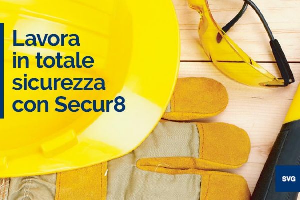 Secur8, il nostro gestionale per la sicurezza in azienda